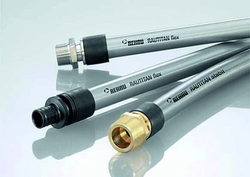 Полиэтиленовые трубы для системы отопления